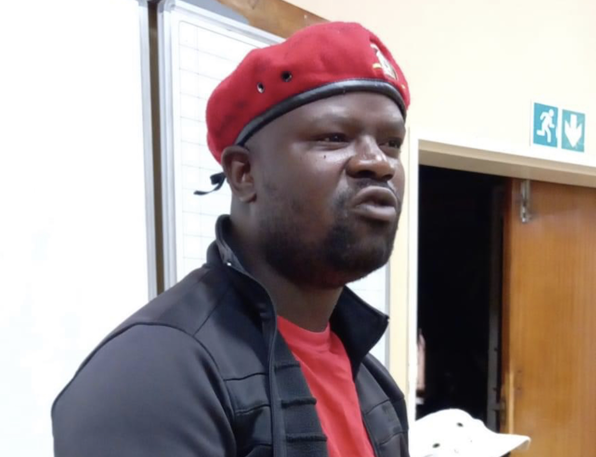 Students President Colani Maseko who is critical of King Mswati kidnapped by over 10 police officers.