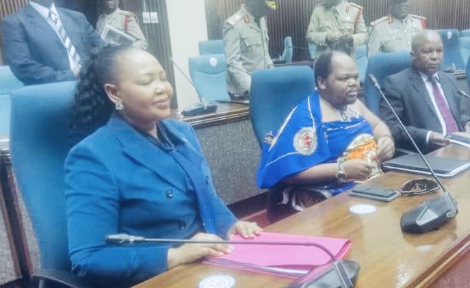 Foreign Affairs Minister Pholile Dlamini-Shakantu says army ready to ‘shoot and kill’ those who might trigger another political unrest.