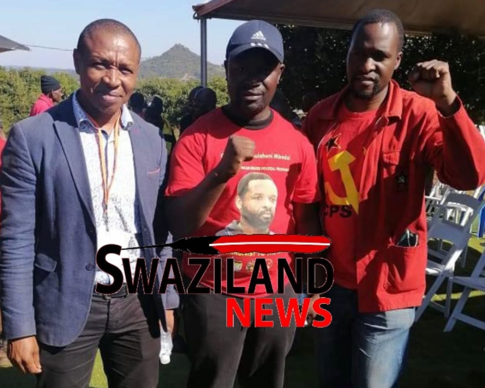 Communist Party Executive members meet Students Union President at Mbedzi’s funeral, encourage him to continue with struggle.