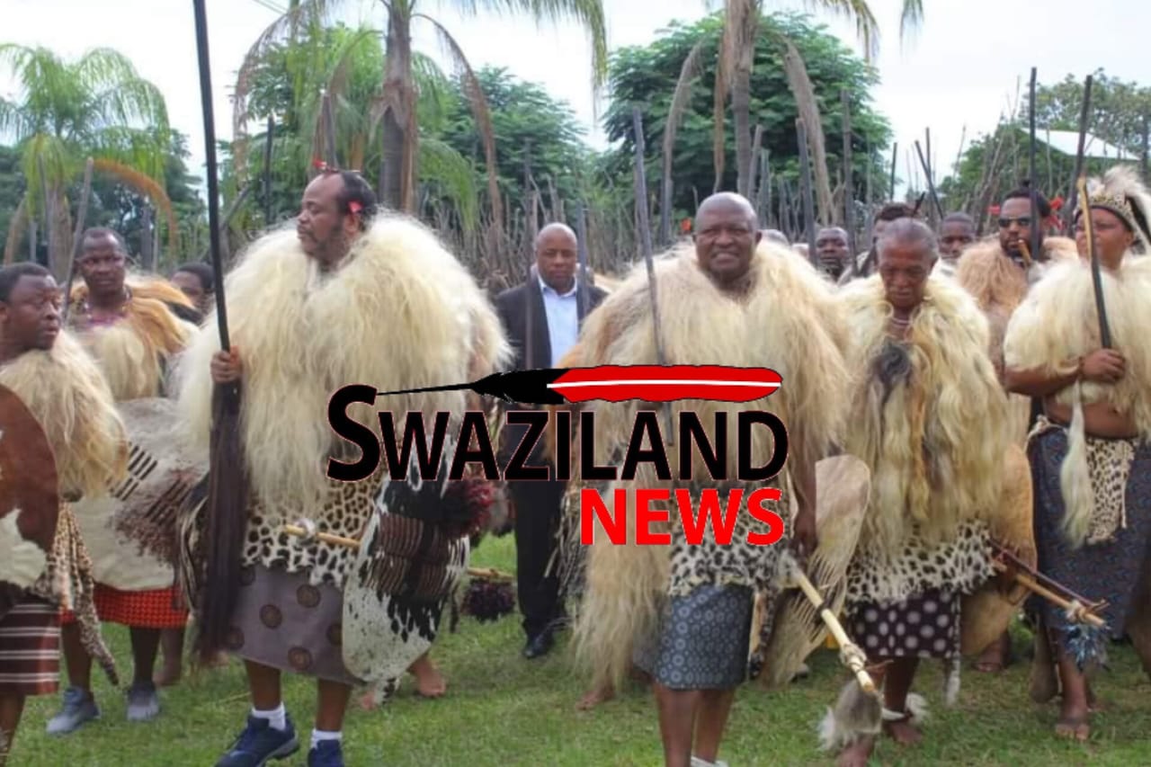 Eswatini pro-democracy groups blast Deputy President David Mabuza for dancing Incwala with Mswati amid killing of civilians.