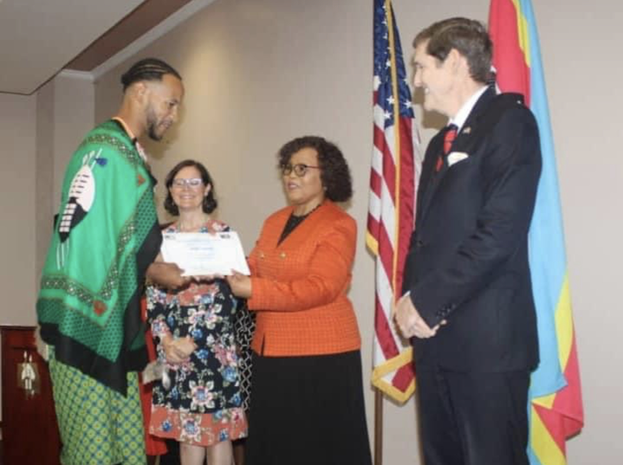 US EMBASSY CHARGE D’AFFAIRS EARL MILLER: Peace Corps Volunteers touched many lives in eSwatini.