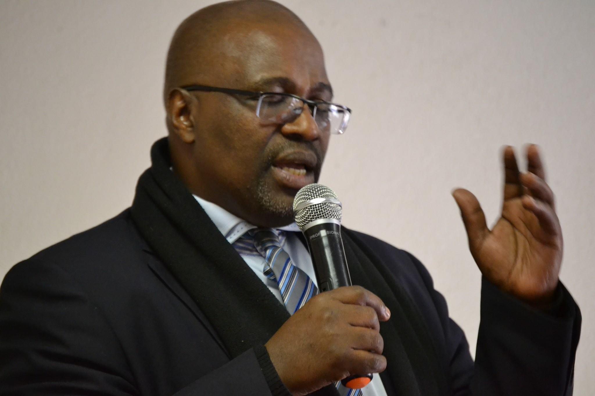  CANGO Executive Director Emmanuel Ndlangamandla retires with integrity.