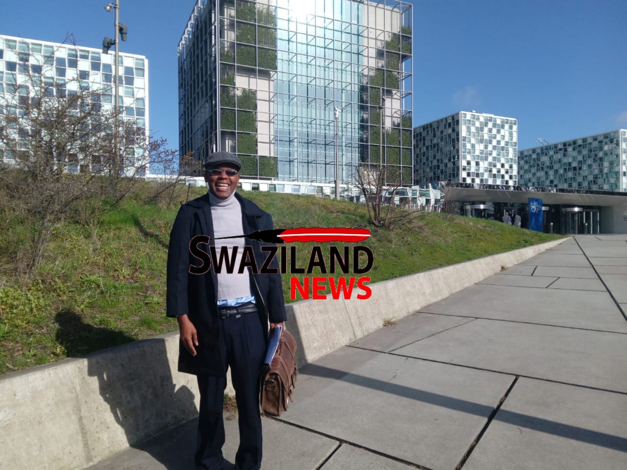 United Eswatini Diaspora(UED)Convenor who met International Criminal Court(ICC)investigators says NNLC leader Dr Ambrose Zwane inspired him.