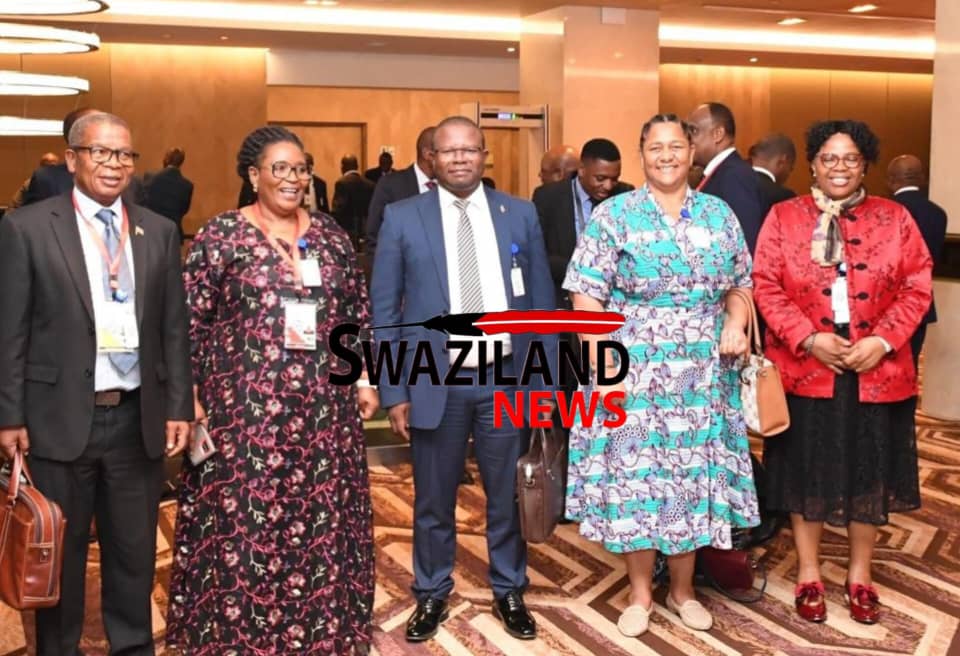 Education Minister Lady-Howard Mabuza among King’s SADC delegation.