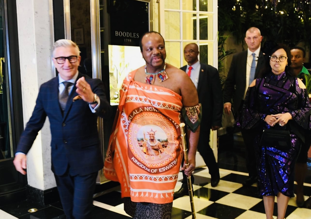 LETFU SONKHE CHAIRMAN MANDLA HLATSWAKO: Costs of King Mswati’s one trip to the United Kingdom(UK)could have purchased drugs for Mbabane Hospital.