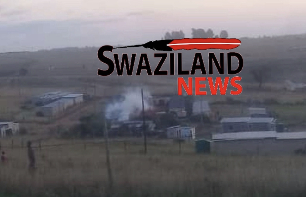 Mswati’s police fire tear-gas inside rented flats, force striking textile workers back to work.