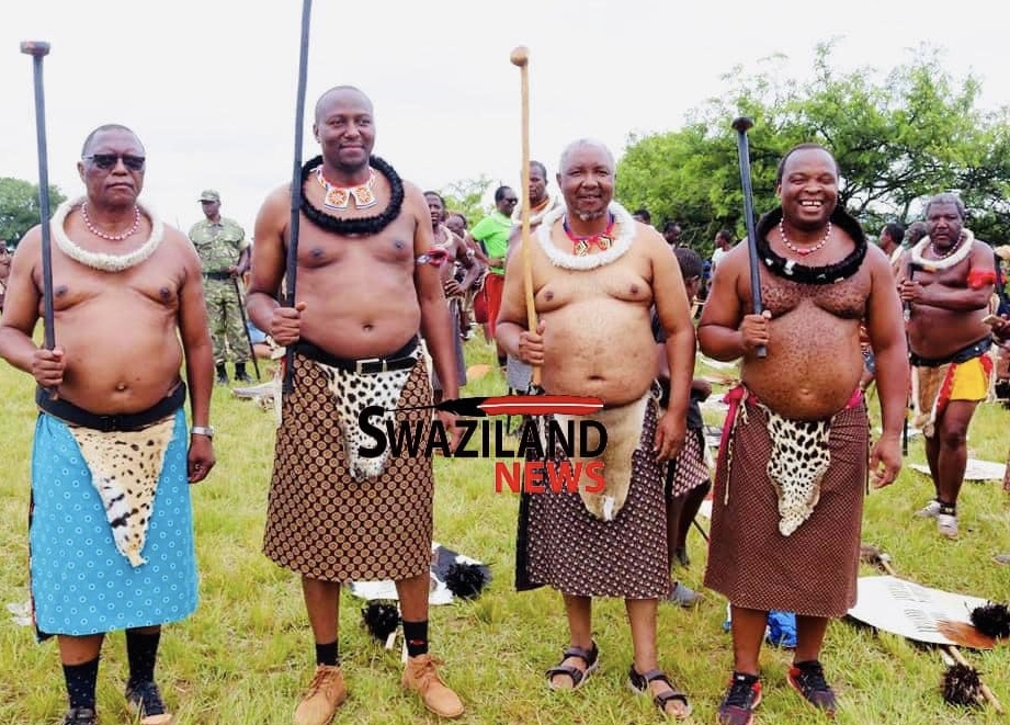 Prime Minister Russell Mmiso Dlamini joins eMabutfo in weeding King’s Imfabantfu.