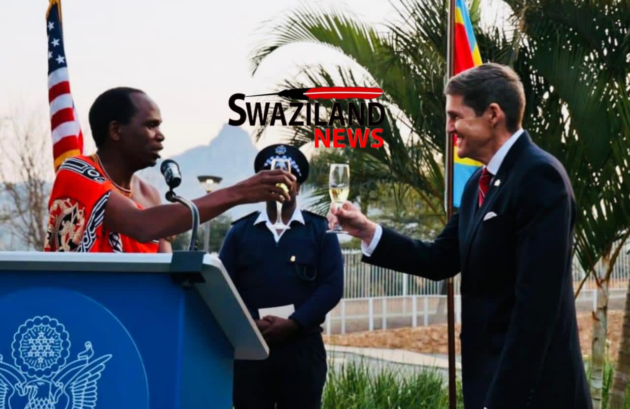 King Mswati expresses appreciation for United States(US) support on various programmes and activities.