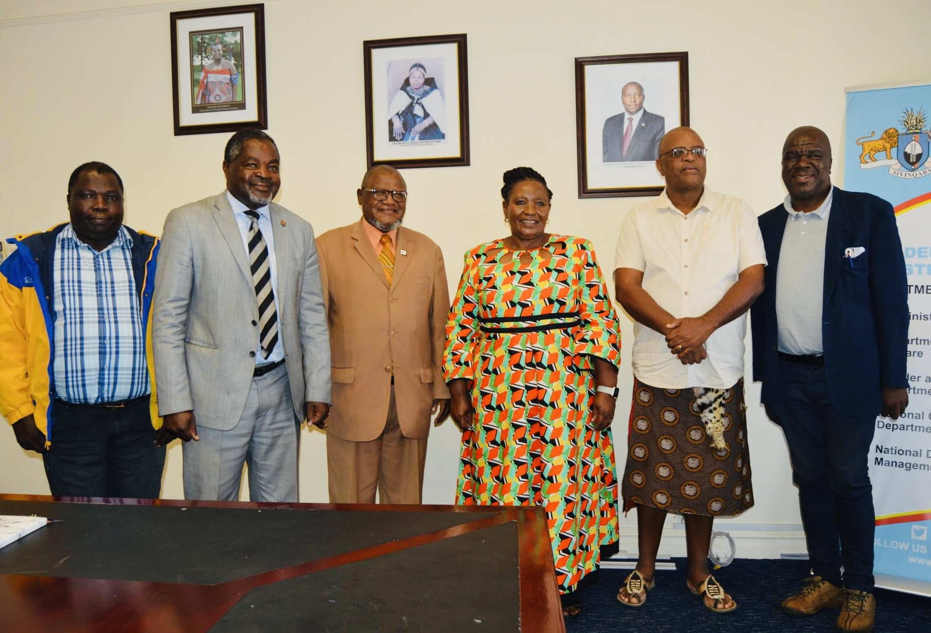  Philani Maswati Charity Organization Executive Commitee meets Deputy Prime Minister(DPM) Thulisile Dladla.