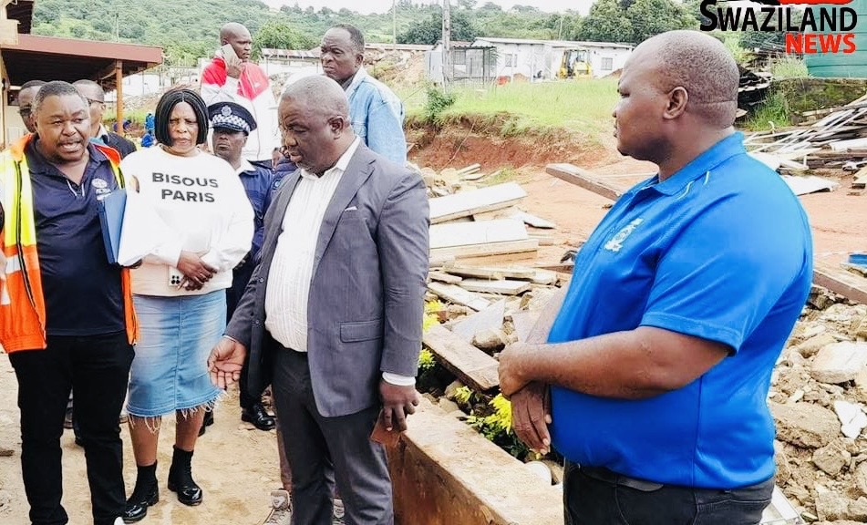 Mayiwane MP Sicelo ‘KhungaNkhosi’ Dlamini applauds Education Minister Owen Nxumalo for visiting and assessing schools affected by hailstorm, confirms R30million Government rehabilitation funding.
