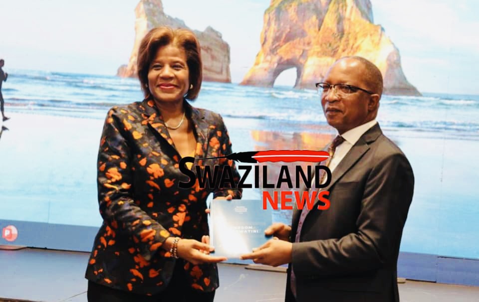 Prime Minister Cleopas Dlamini launches Eswatini- World Bank Group Country Partnership Framework (CPF).