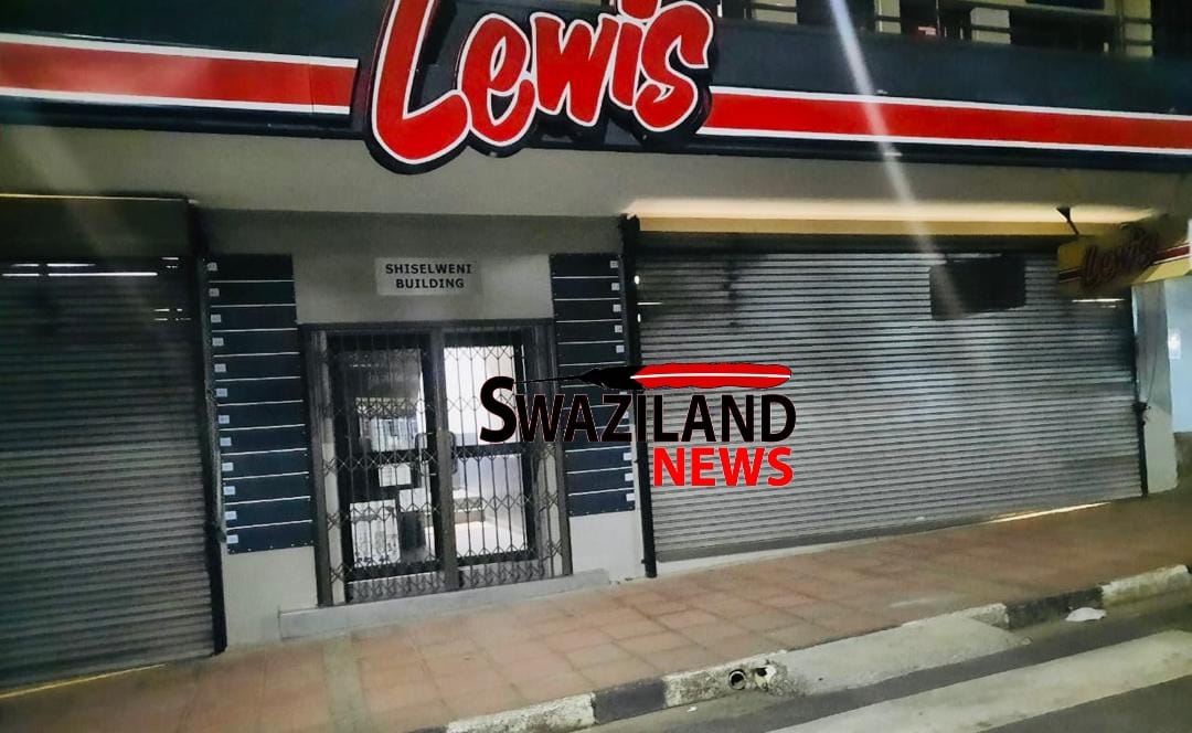 Lewis Furniture Eswatini allegedly exposing female workers to rape by sending them to meet customers inside their houses amid scarcity buyers,married woman came back crying.