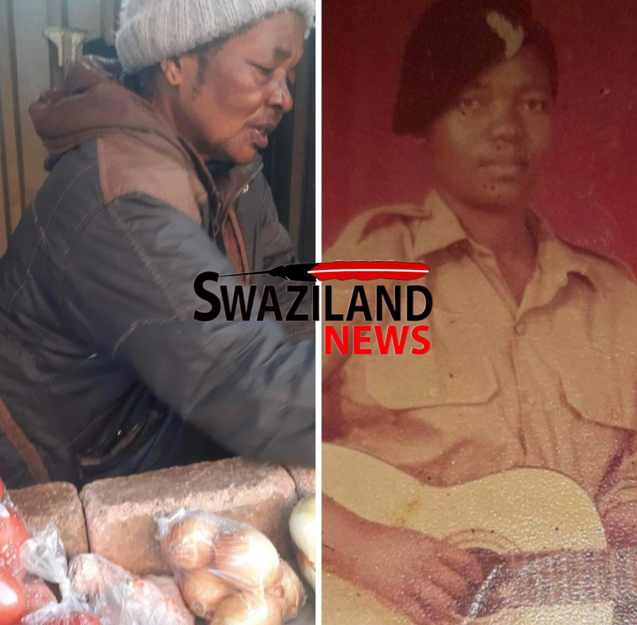 Retrenched Mswati’s soldier now a street vendor languishing in poverty, blocked from meeting the King.