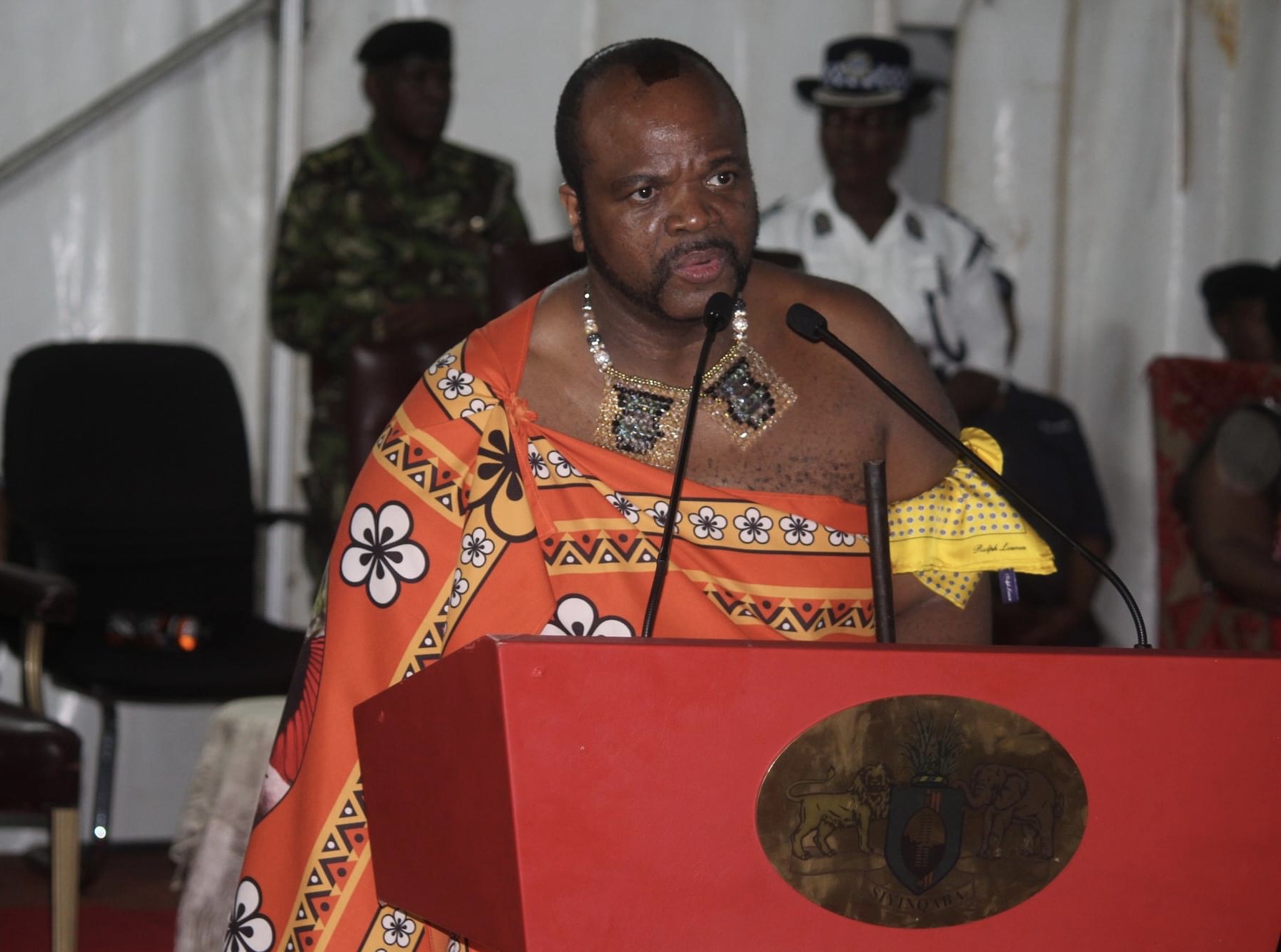KING MSWATI:Buganu ceremony not about drinking alcohol but to socialise and discuss development.