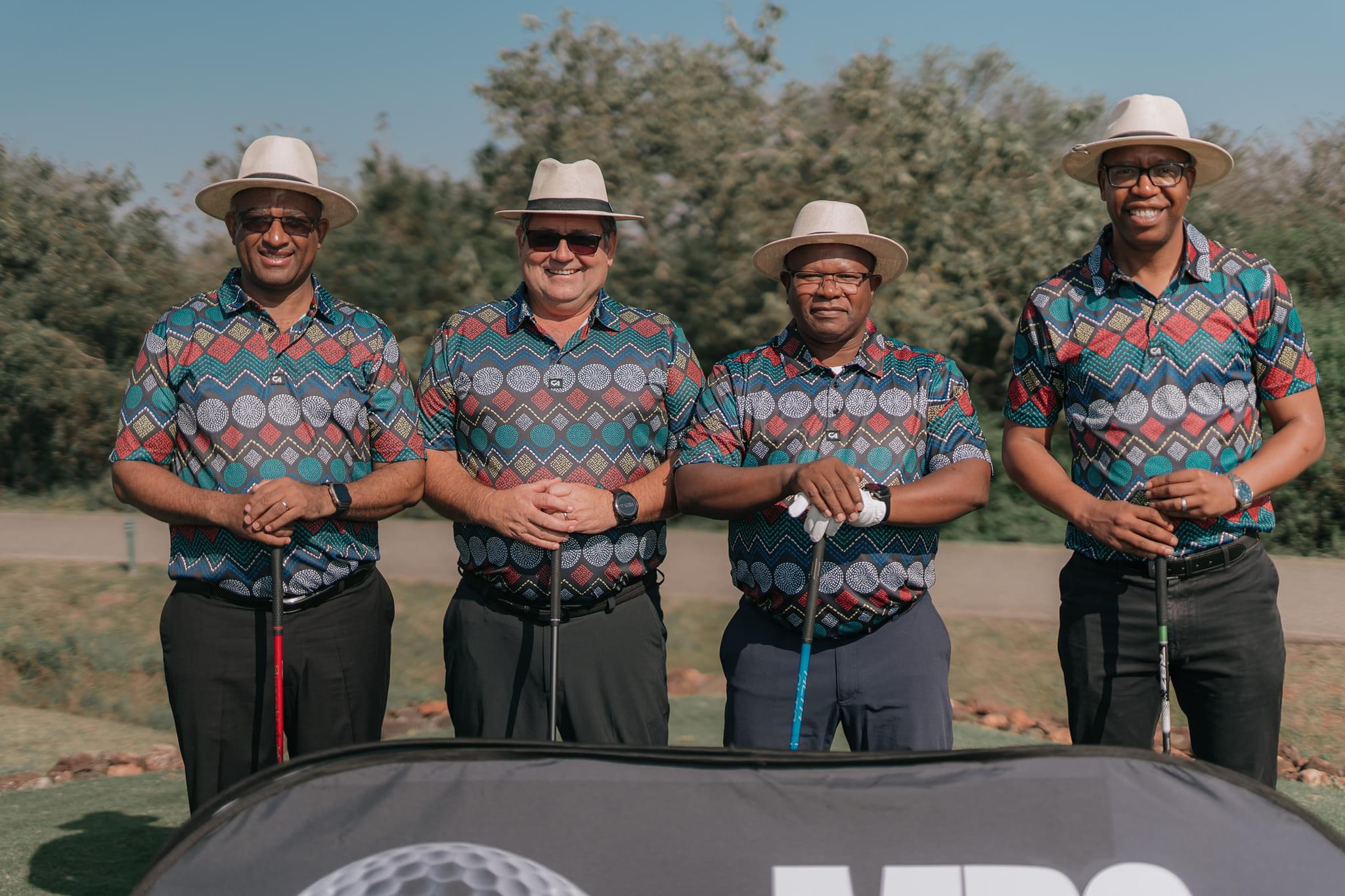 Ubombo Sugar Limited Managing Director Muzi Siyaya celebrates fifty(50) years by hosting a Golf ‘tournament’.