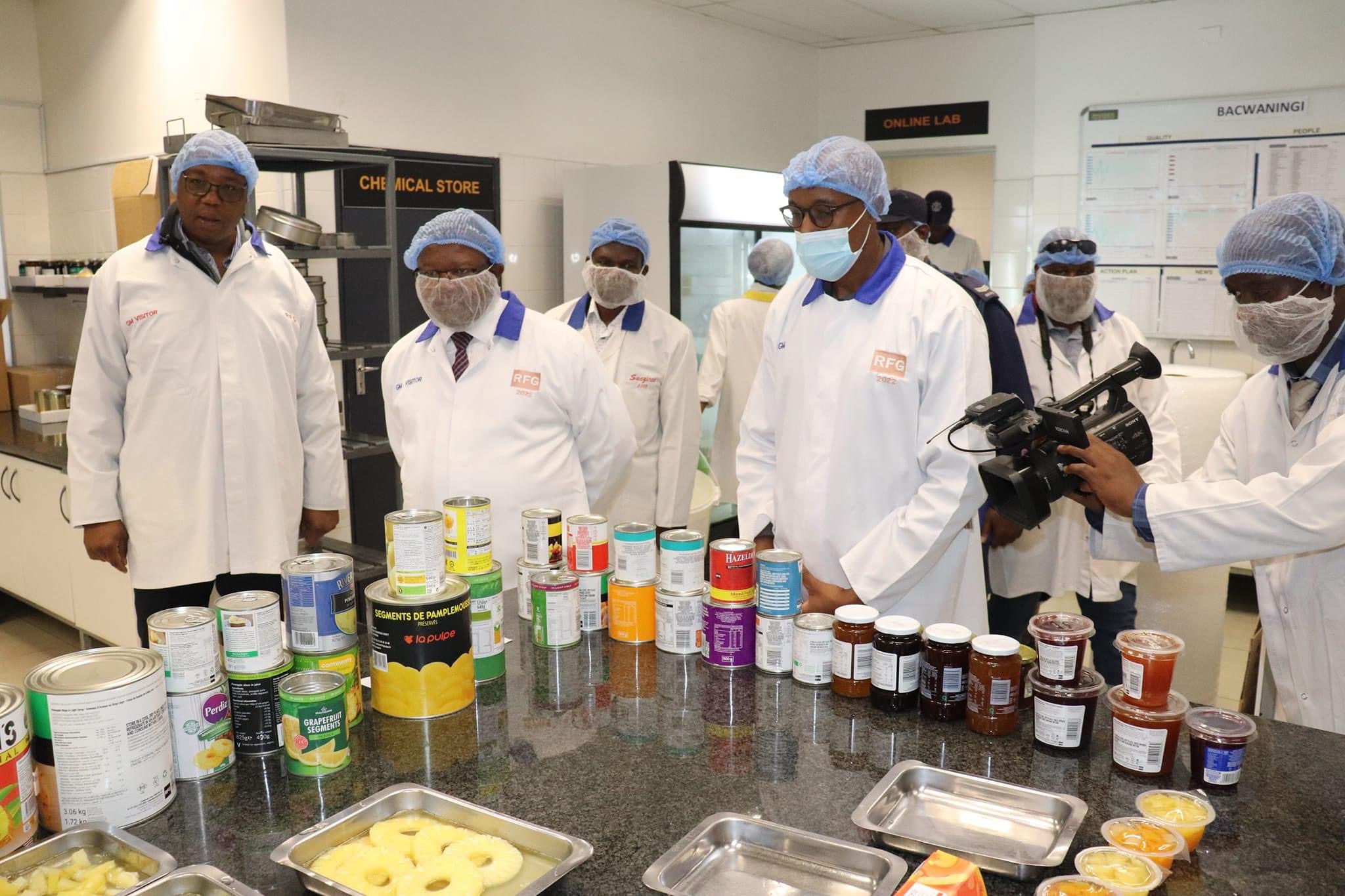 “Penetrate the Continental Free Trade Area,”Commerce Minister Mancoba Khumalo urges Malkerns Rhodes Food Group. 