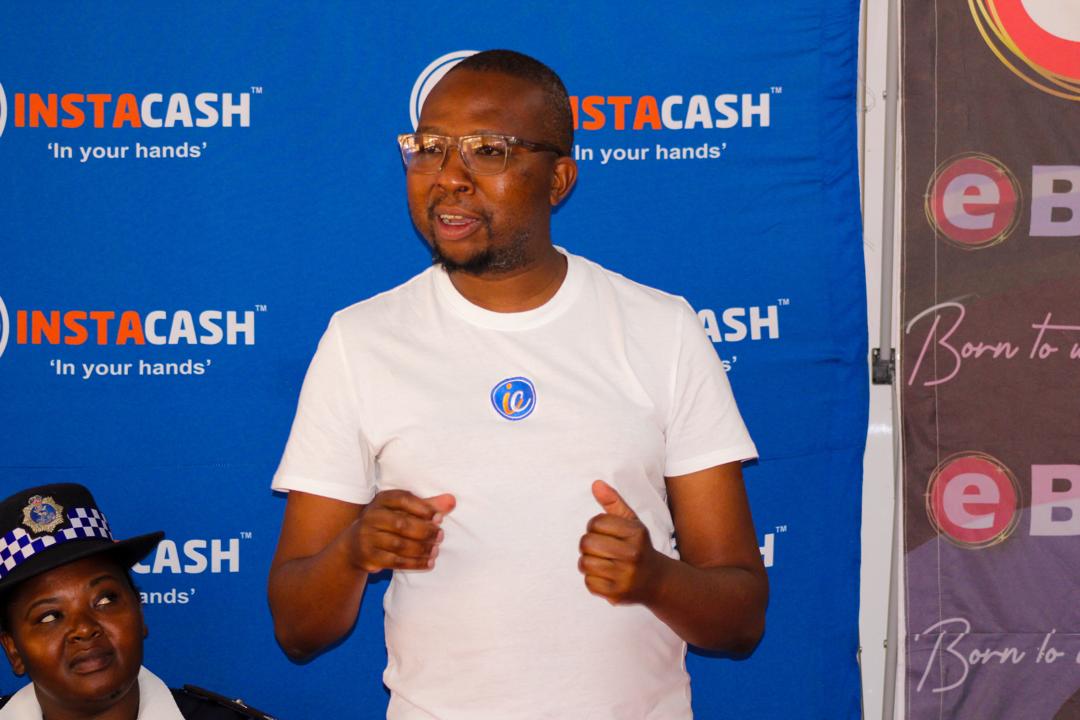INSTACASH,eBet announce R162,000.00 sponsorship for Manzini independent soccer leagues.