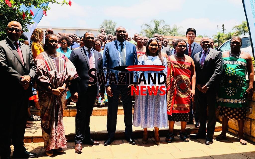 Prime Minister Russell Mmiso Dlamini addresses official opening of MPs induction.