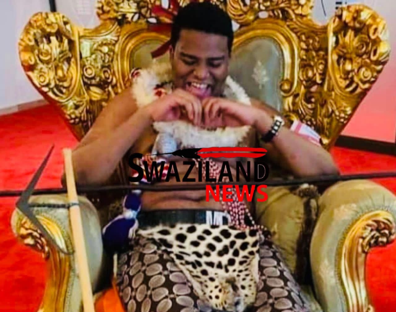 R3.8MILLION LUDZIDZINI COUNCIL MEMBER NCUMBI MAZIYA SRA SCANDAL:Prince Majaha ‘disappears’ after seeking clarity from journalist,but blames editor for publishing.