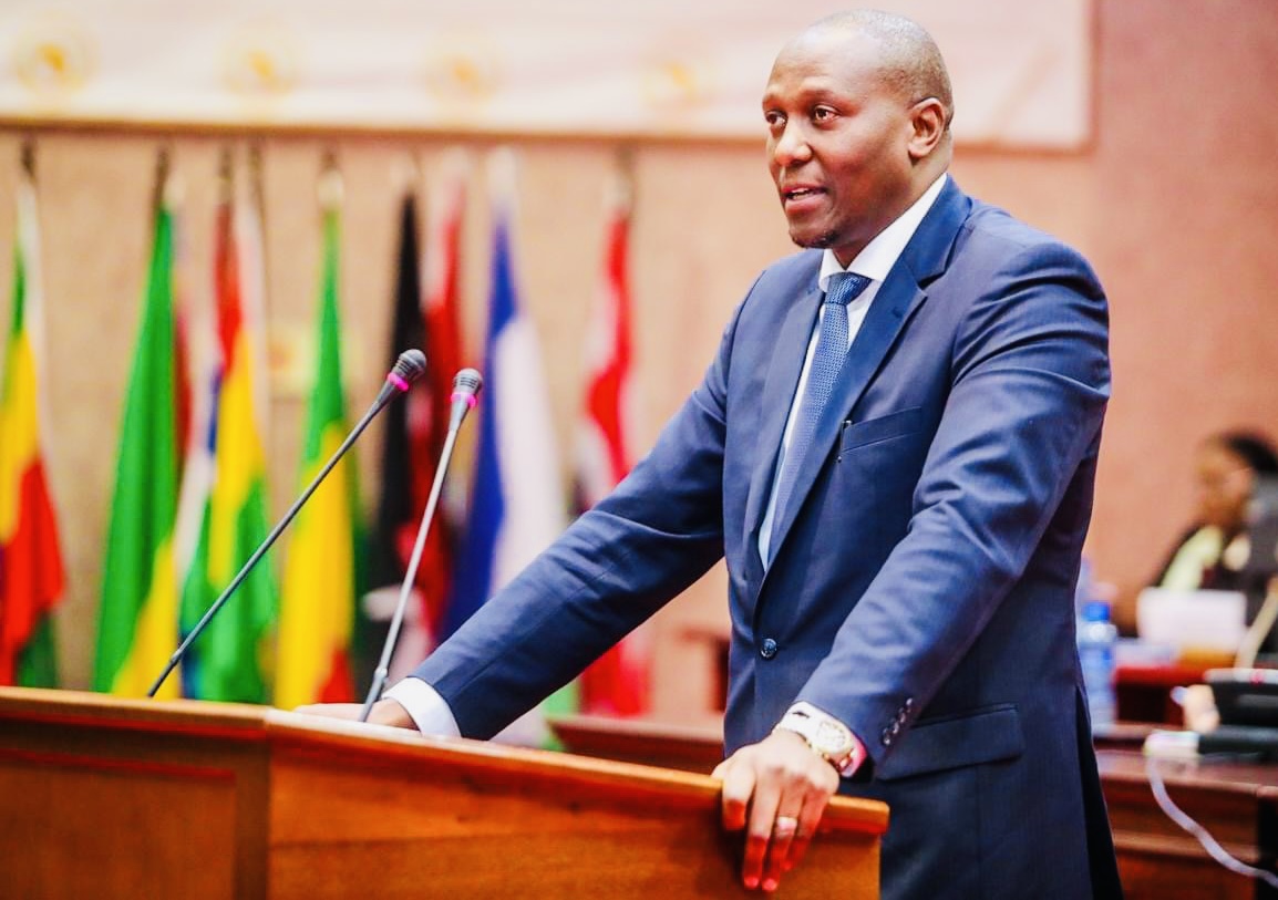 Prime Minister Russell Dlamini tells Pan African Parliament(PaP) Tinkhundla undemocratic system the best,dozens of innocent civilians killed in eSwatini for demanding democracy.