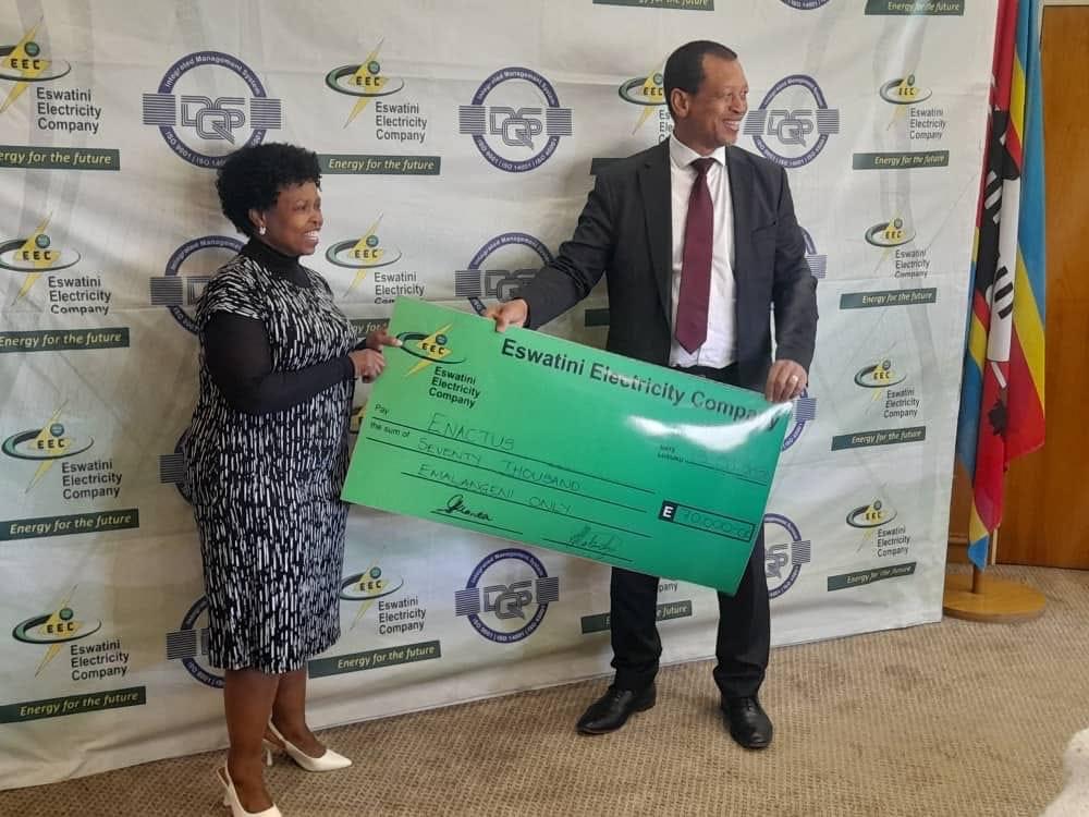 Eswatini Electricity Company(EEC) donates over R500,000.00 to Non-Governmental Organizations(NGOs) to provide social programs in communities.