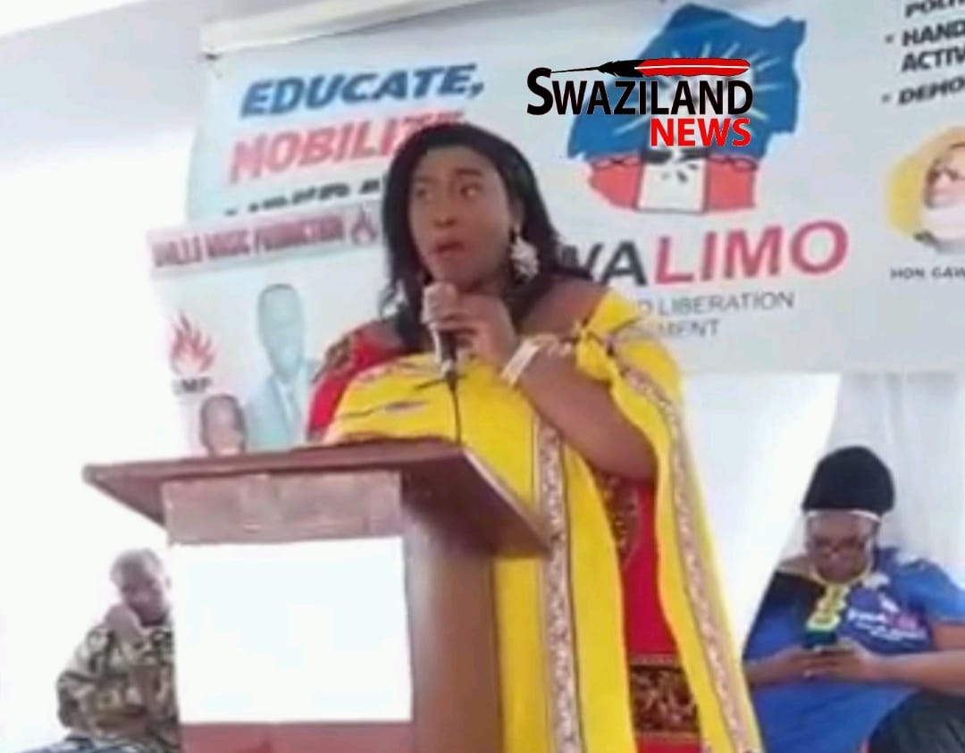 SWAGAA PROGRAMS OFFICER:Democracy must start at home.