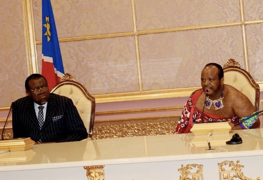 POLITICAL UNREST: Another SADC Troika Chairperson visits eSwatini as Mswati refuses to participate in a dialogue.