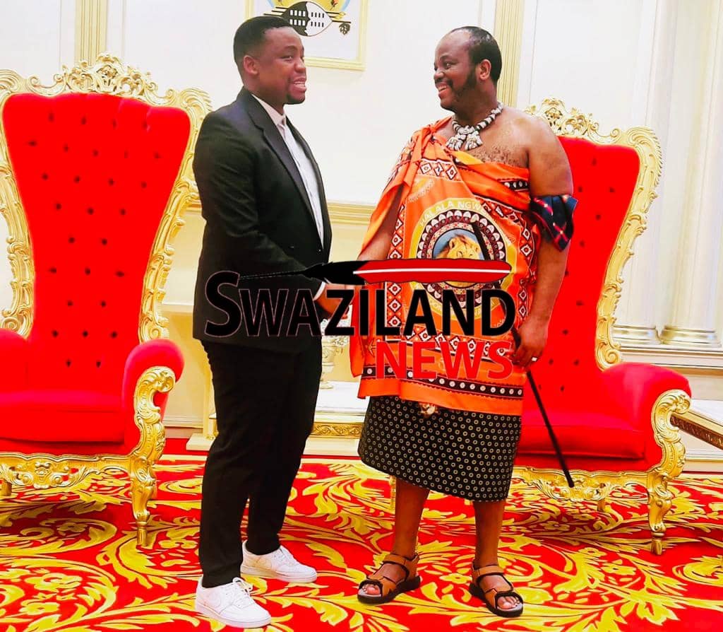  “The Bible says your talent will elevate you to dine with Kings, I’m humbled to perform before you Your Majesty”, says South African Gospel Artist Sbu Noah.