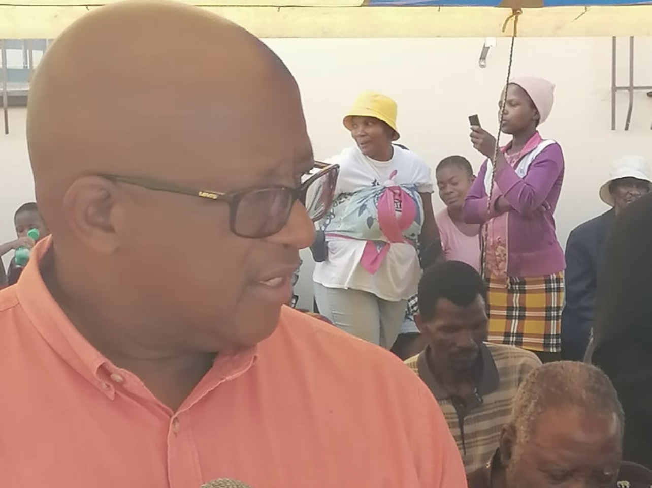 “You will seek permission from your wife before marrying another woman”, MP Marwick tells Lobamba Lomdzala residents on proposed Marriage Act.