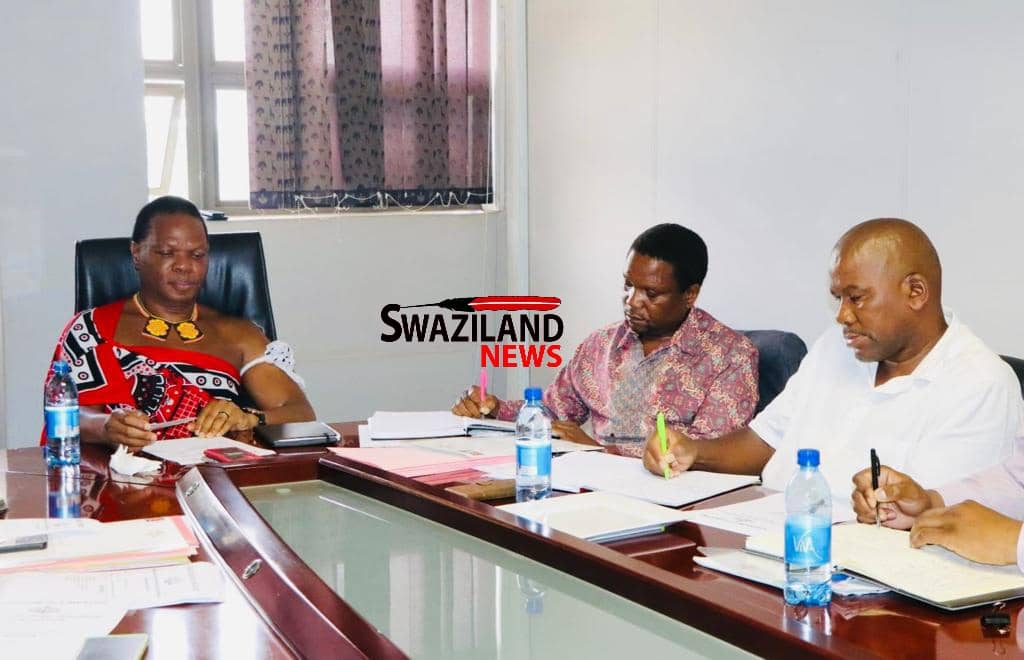 NATURAL RESOURCES MINISTER PRINCE LONKHOKHELA:Cabinet to use minerals to boost economy and create jobs.