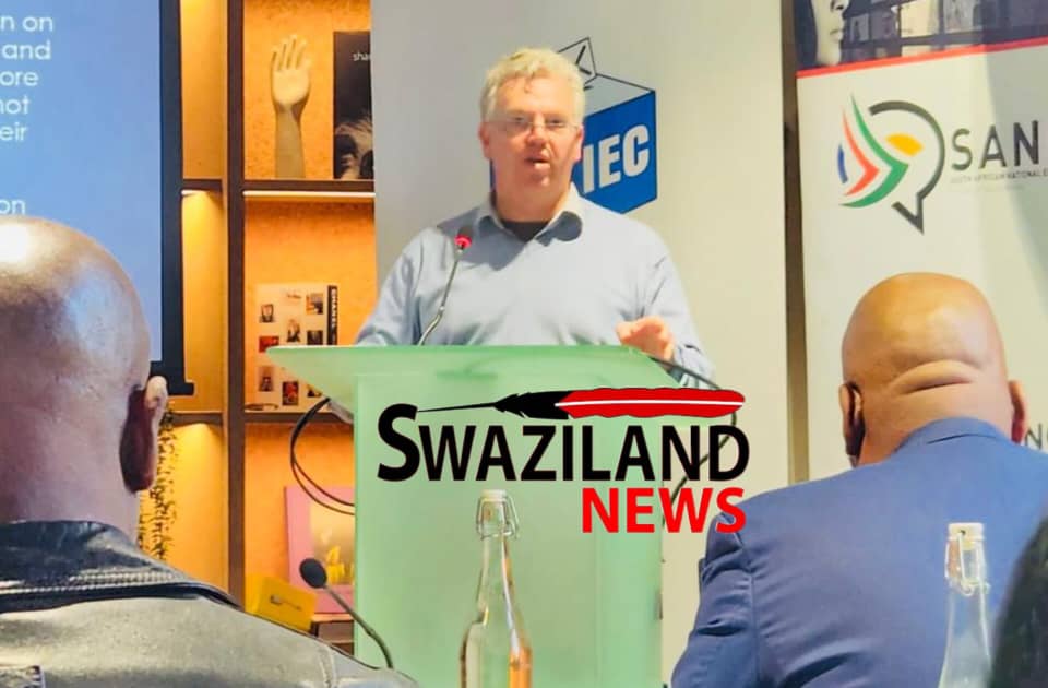 MEDIA MONITORING AFRICA DIRECTOR WILLIAM BIRD URGES JOURNALISTS: Let’s have more women voices as well in the news ahead of elections.