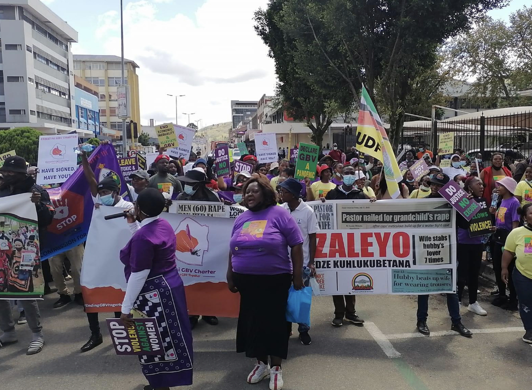 One Billion Rising Coordinator says Gender Based Violence amounts to murder.