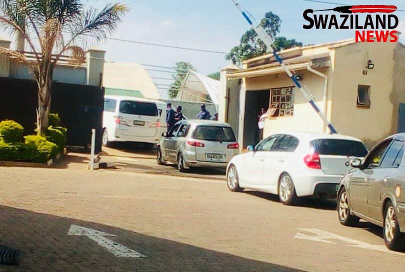 Eswatini National Commissioner compiles names of all junior police officers who attended ‘demand for a salary increment’ meeting at SNAT Centre, armed cops deployed to fight colleagues.