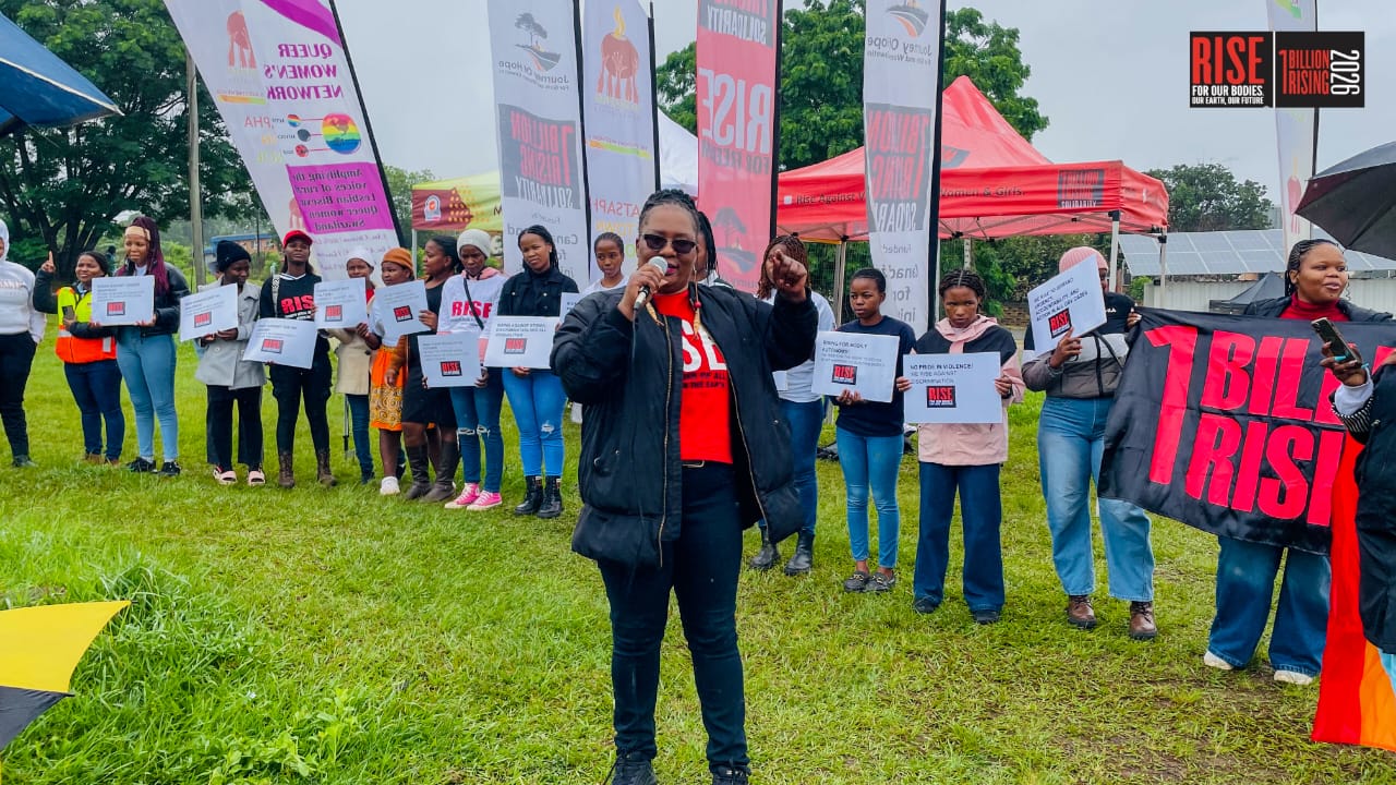 One Billion Rising and partners officially launch 2026 Campaign and 16 Days of Activism Against Gender Based Violence(GBV).