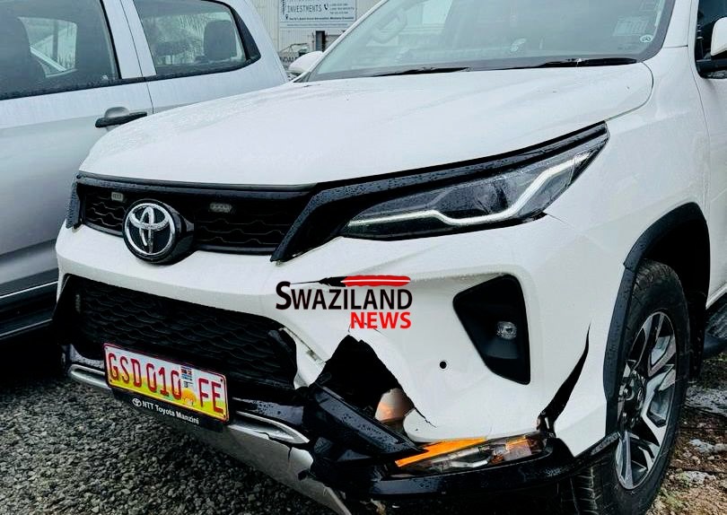 Central Transport Administration(CTA) launches investigation after Chief Fire Officer crashes Government new Toyota Fortuner worth over R500,000.00, hides it at Sidvwashini to avoid disciplinary action.