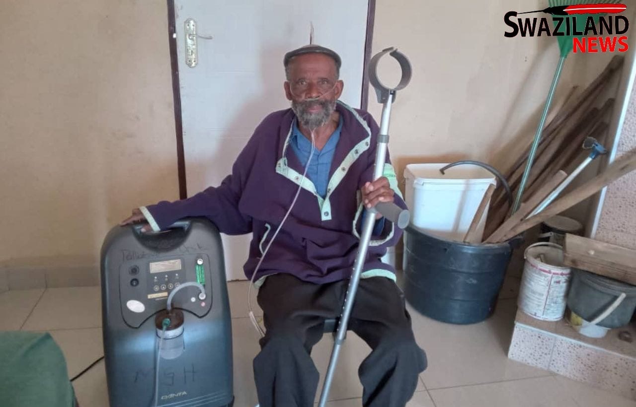 Sickly Mkhulu Shabangu of Maphalaleni says “King’s man and Imbali leader Hlangabeza Mdluli disappeared with my cow”.