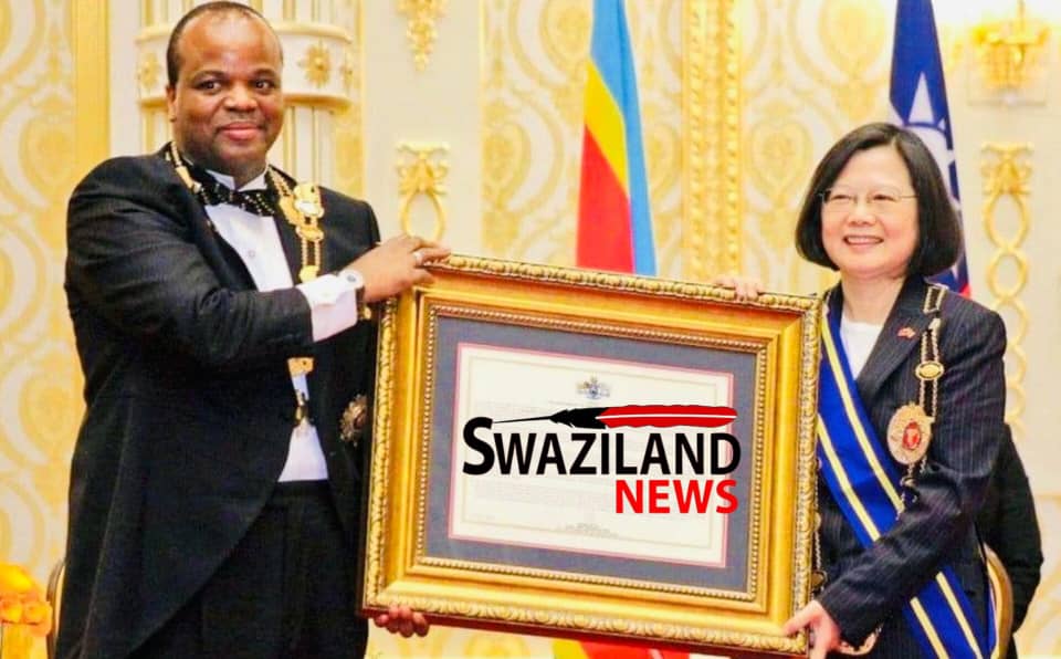 Taiwan President Tsai Ing-wen coming to eSwatini for King’s Birthday/ Independence Celebration.