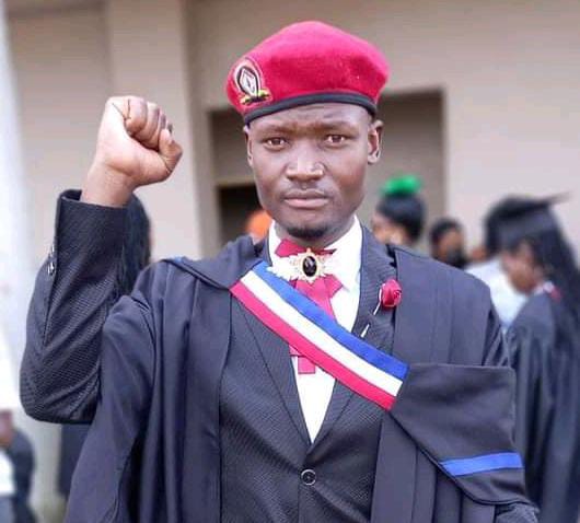 Students rights activist ‘Gubevu' finally graduates amid persecution by Mswati’s regime.