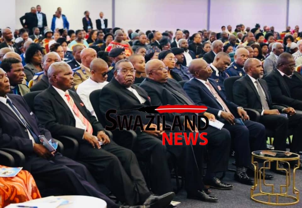 UN Eswatini Resident Coordinator George Wachira among high profile people who attended late Police National Commissioner William Dlamini’s Momorial Service.