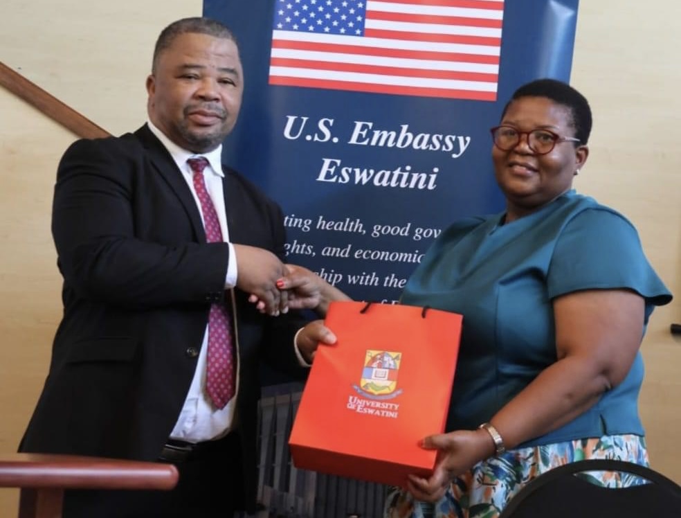 Environmental Affairs Minister Moses Vilakati officially launches Eswatini’s first Wildlife Laboratory.