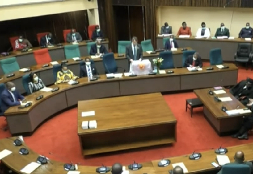 Mswati’s MPs mumble as Finance Minister increases Pay as You Earn(PAYE), Speaker calls them to order