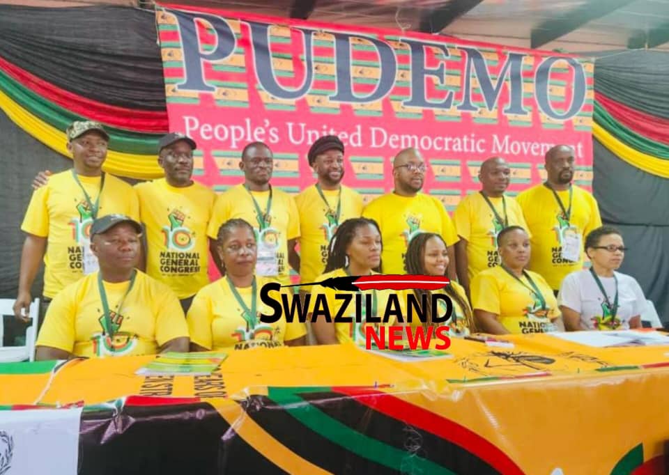 PUDEMO PRESIDENT MLUNGISI MAKHANYA:It’s time to strengthen our relations with the Communist Party of Swaziland(CPS),we can achieve more together.