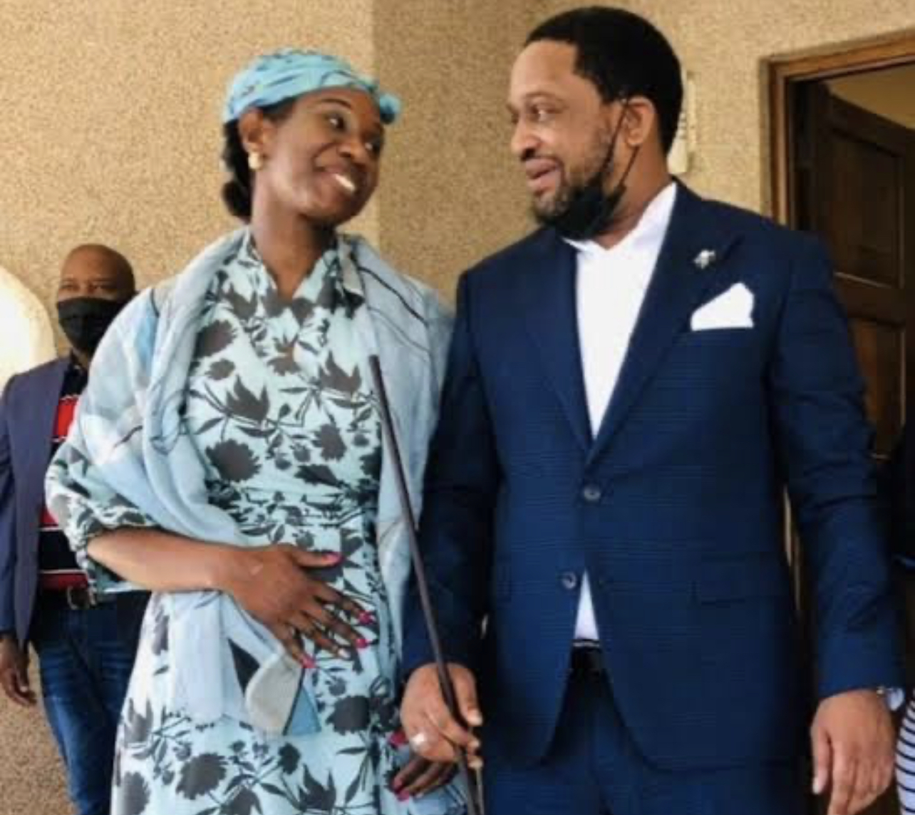 ILANGA REPORTS: Zulu King Misuzulu dumps eSwatini Bank  Managing Director Nozizwe Mulela.