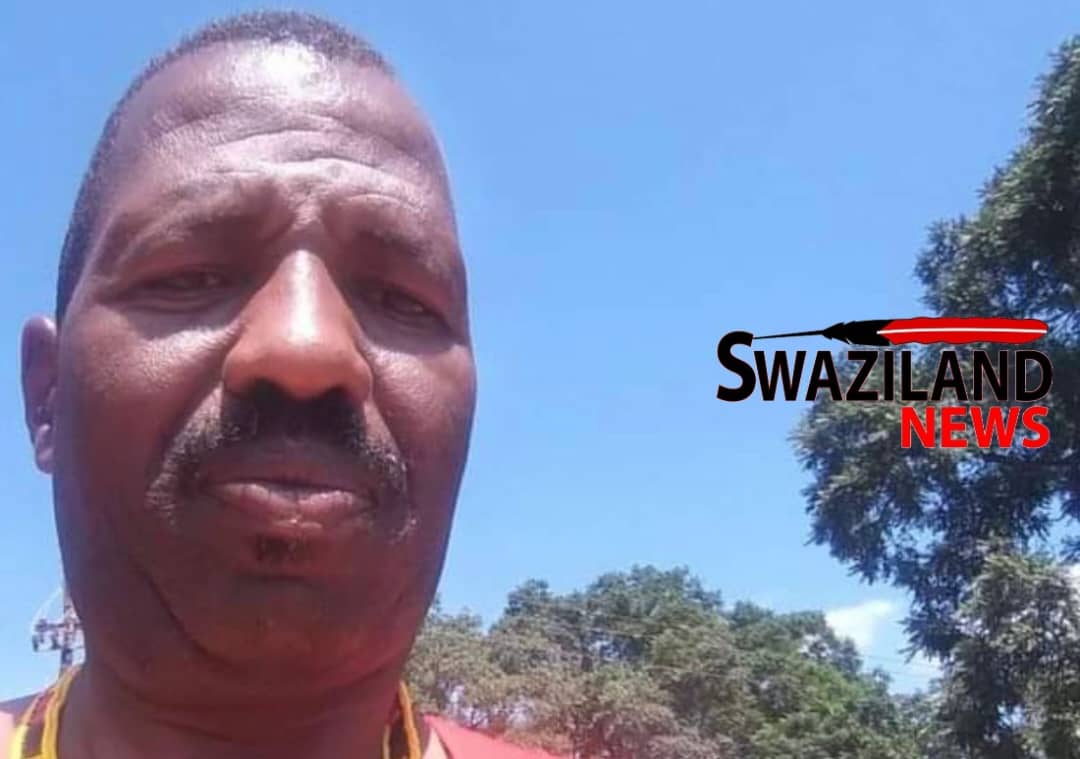 Senior Army Sergeant Homeboy Dlamini who was among soldiers killing civilians during political unrest,refusing to comply with transfer order from Matsapha St George’s to Zombodze Army Barracks.