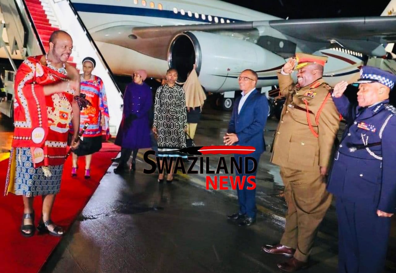 King Mswati back from United Nations(UN) General Assembly, Cabinet term of office comes to an end.