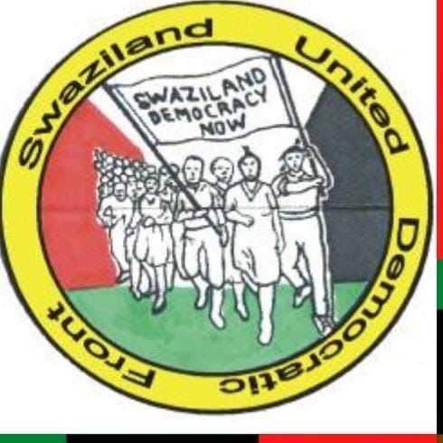 EVERYTHING FOR THE REVOLUTION, NOTHING AGAINST IT: Swaziland United Democratic Front(SUDF) clarifies US Embassy’s appreciation letter after editor’s article.