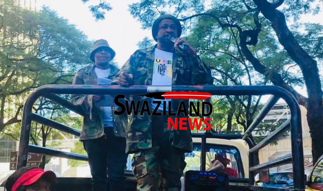 PUDEMO PRESIDENT MLUNGISI MAKHANYA:Take action against those who kidnapped Commander or we will attack Mswati’s agents when they arrive here in South Africa.