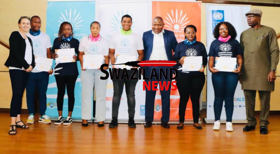 UNDP Deputy Resident Representative David Omozuafoh thanks corporate entities as fifty(50) more graduates start internship under Eswatini Youth Empowerment Programme(EYPE).