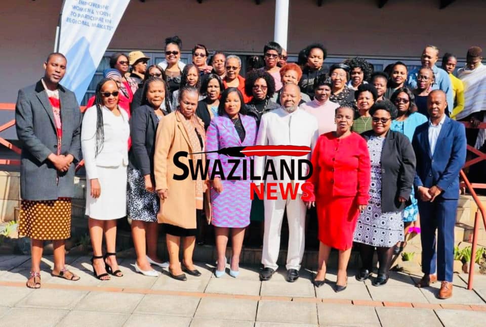 European Union(EU), COMESA pumps-in R3million for Women in Business Eswatini, Commerce Minister Mancoba Khumalo officially opens feedlot workshop.