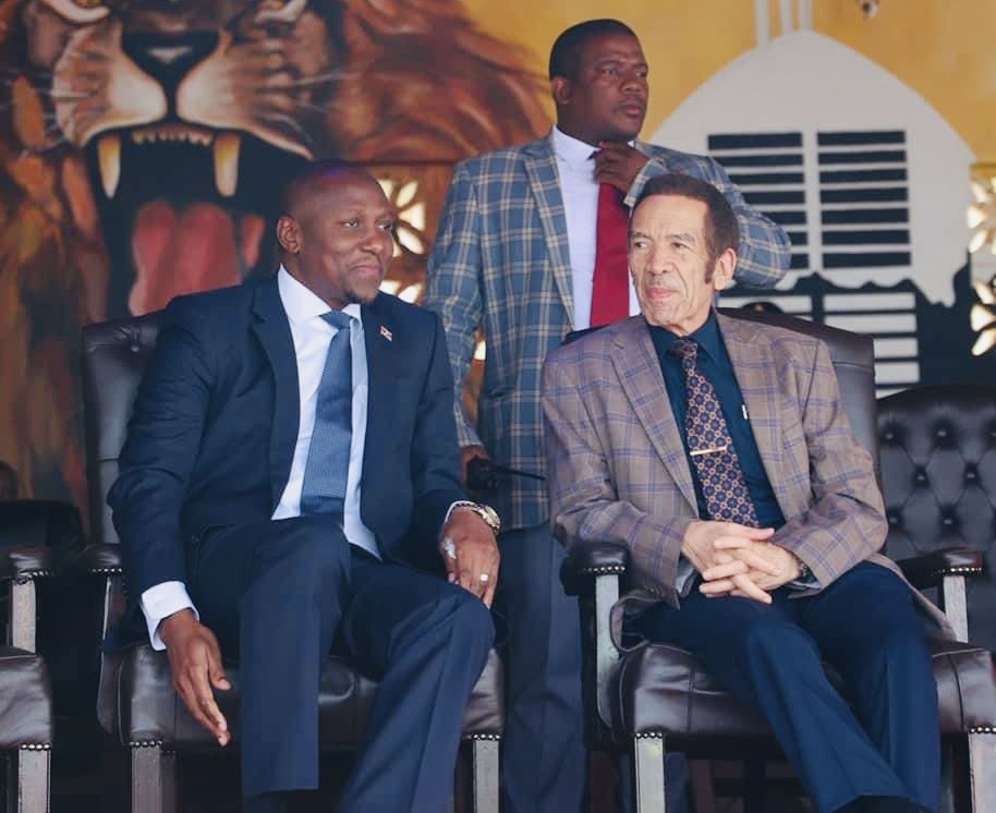 Former Botswana President Ian Khama graces Eswatini Correctional Services Day as King Mswati’s Guest.